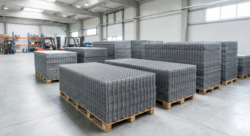 stive de plasa sudata in hala